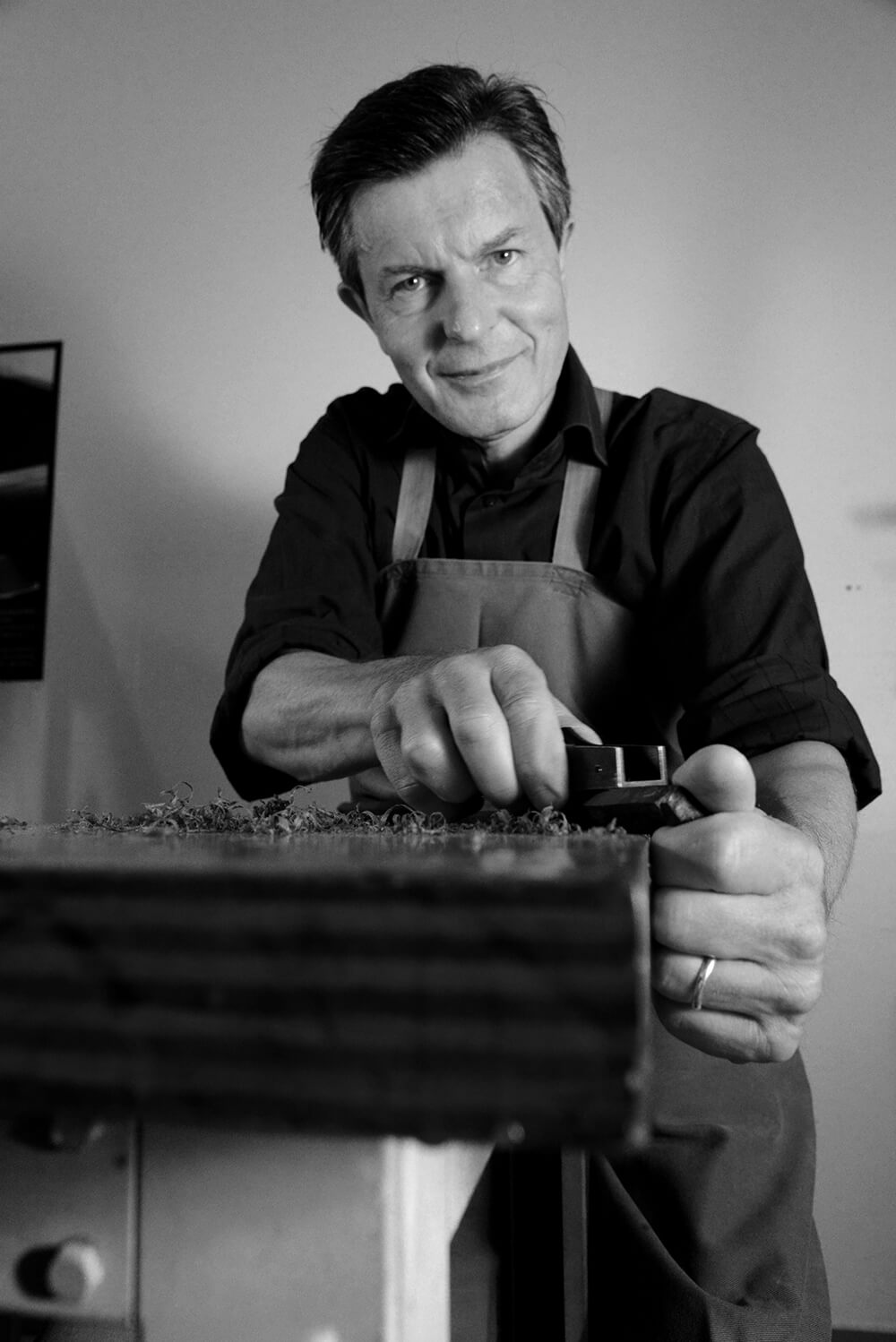 Vincent Tricou , Master Bow Maker, one of France's finest bow maker