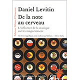 D levitin de la note au cerveau conseillé par JF Daber à Lyon