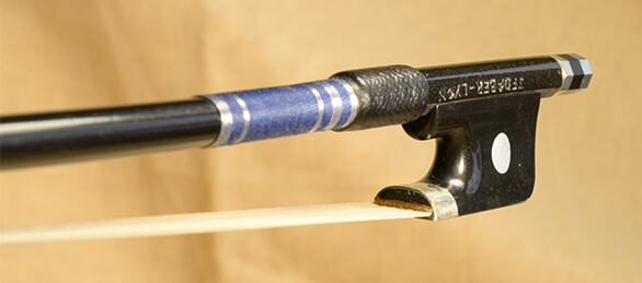 hybrid cello bow by JF Daber Lyon